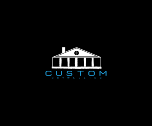 Logo Design by BT Designs for Custom Drywall Inc. | Design: #20890625
