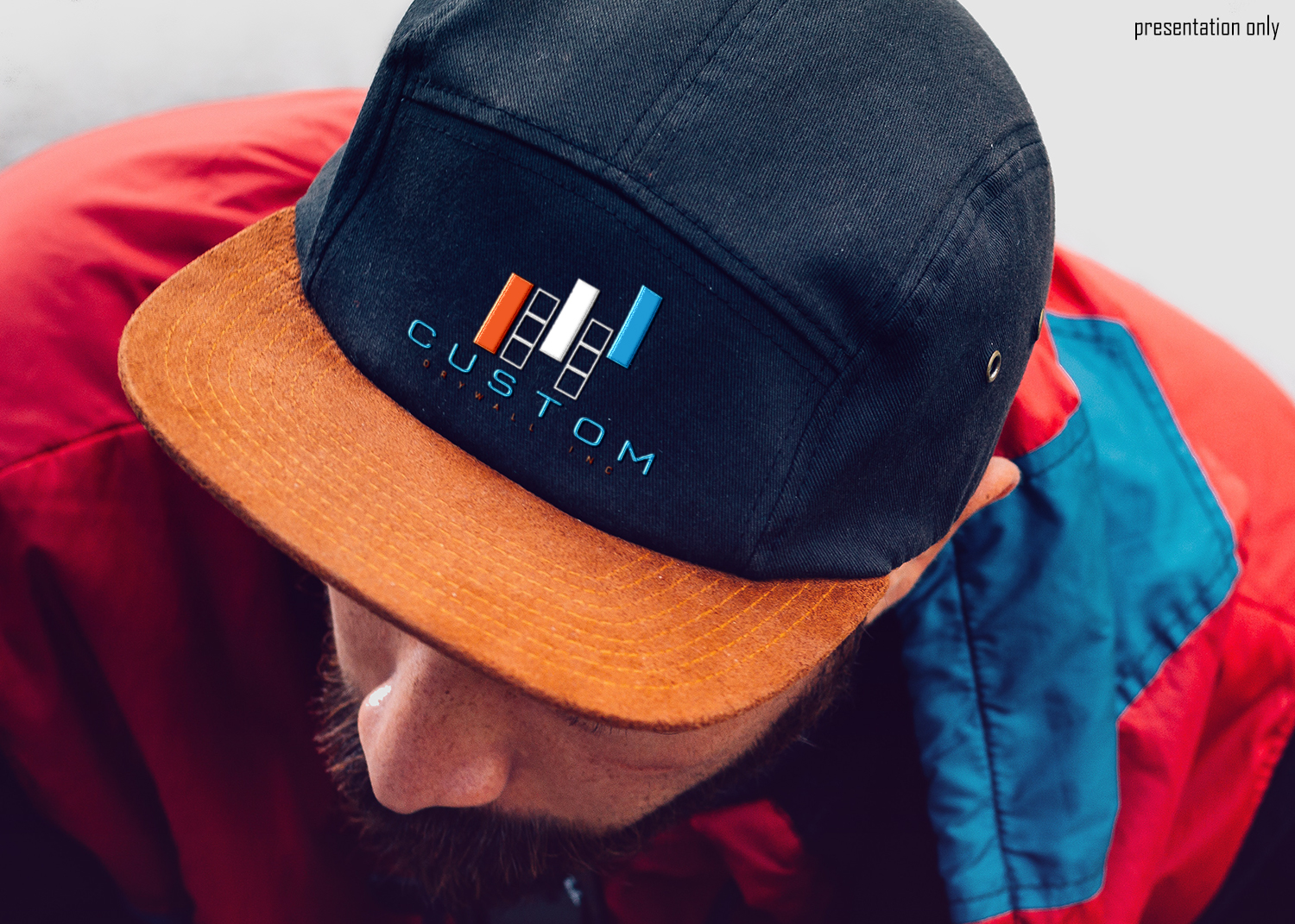 Logo Design by BT Designs for Custom Drywall Inc. | Design #20892944