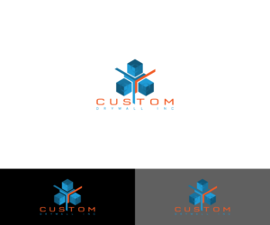 Logo Design by BT Designs for Custom Drywall Inc. | Design: #20909753