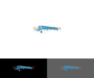 Logo Design by BT Designs for Custom Drywall Inc. | Design: #20926521