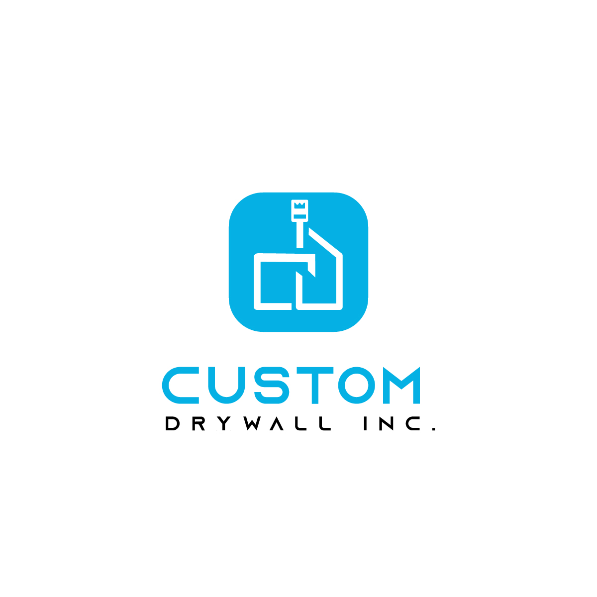 Design de Logo par **INCREDIBLEDESIGNERS** pour Custom Drywall Inc. | Design #20899332