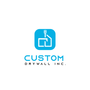 Logo-Design von **INCREDIBLEDESIGNERS** für Custom Drywall Inc. | Design: #20899332