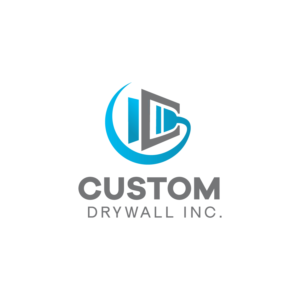 Logo Design by **INCREDIBLEDESIGNERS** for Custom Drywall Inc. | Design: #20899333