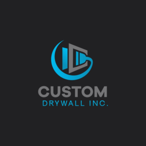 Logo-Design von **INCREDIBLEDESIGNERS** für Custom Drywall Inc. | Design: #20909526