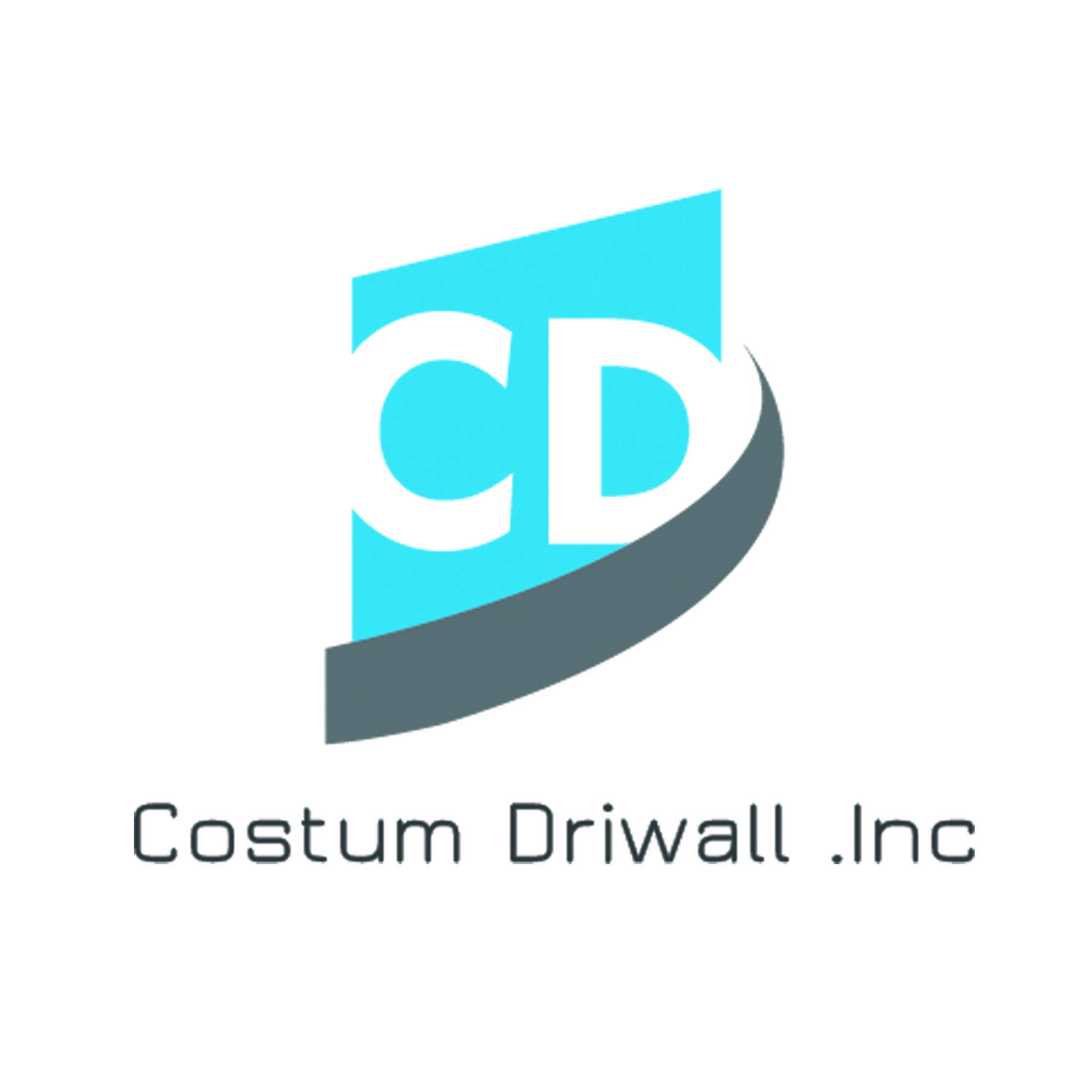 Design de Logo par vexel Symphony pour Custom Drywall Inc. | Design #20908761