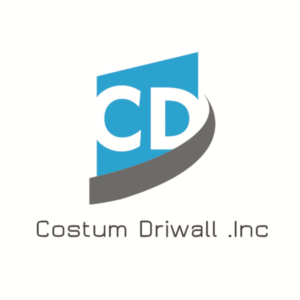 Logo-Design von vexel Symphony für Custom Drywall Inc. | Design: #20908761