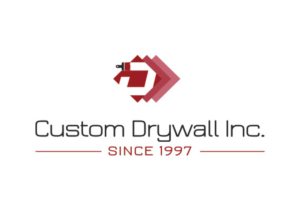 Logo Design by CC Creative Design for Custom Drywall Inc. | Design: #20841550