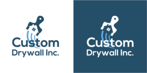 Logo Design by eiffeatuoil for Custom Drywall Inc. | Design: #20930956