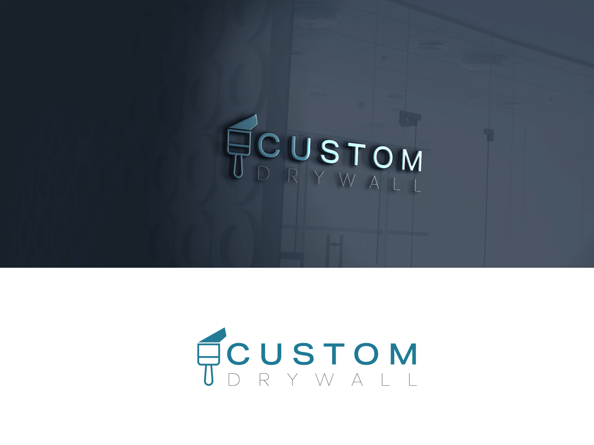 Logo-Design von MV_0 für Custom Drywall Inc. | Design #20852383