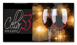 Business Card Design by Ridwan for Cellar 53 Wine & Spirits | Design: #2935479