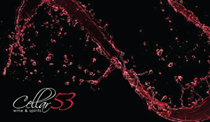 Business Card Design by Rafael Marcon for Cellar 53 Wine & Spirits | Design: #2927197
