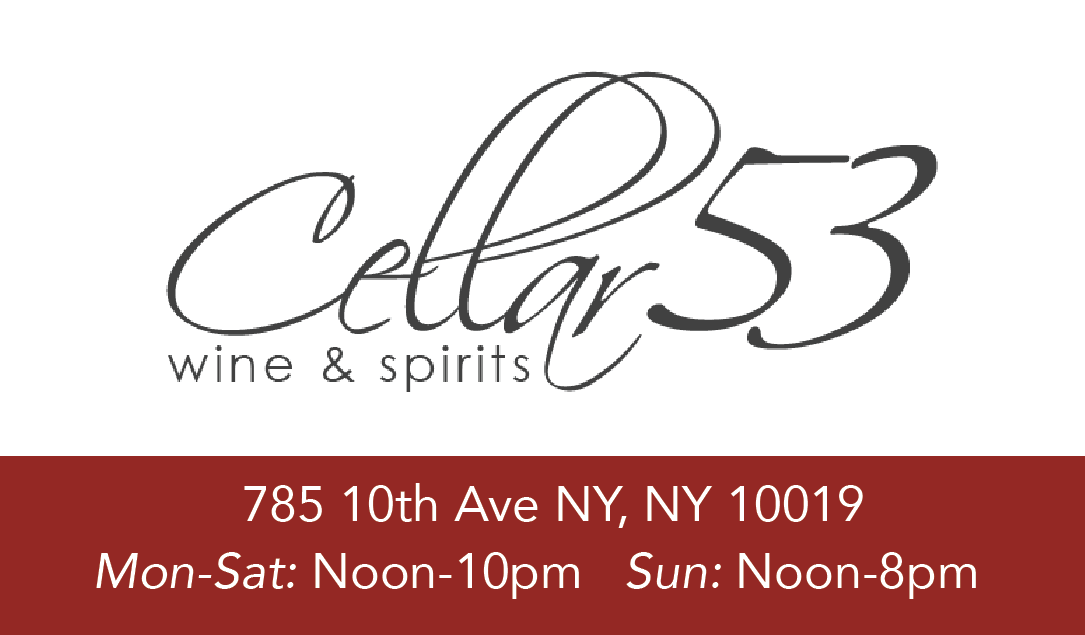 Business Card Design by Anjelica Williams for Cellar 53 Wine & Spirits | Design #2928932