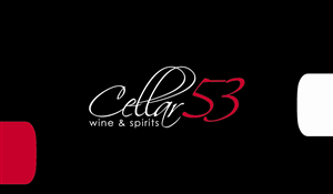 Business Card Design by JS Studio for Cellar 53 Wine & Spirits | Design: #2943947