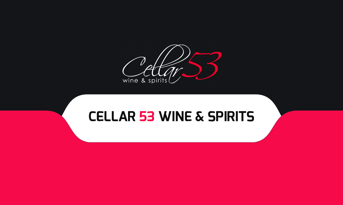 Business Card Design by SyncFuse™ Solutions for Cellar 53 Wine & Spirits | Design #2933413