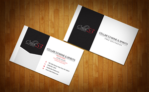 Business Card Design by SyncFuse™ Solutions for Cellar 53 Wine & Spirits | Design: #2935707