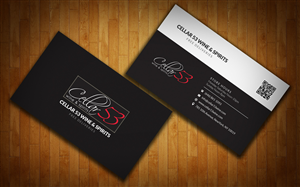 Business Card Design by SyncFuse™ Solutions for Cellar 53 Wine & Spirits | Design: #2936539