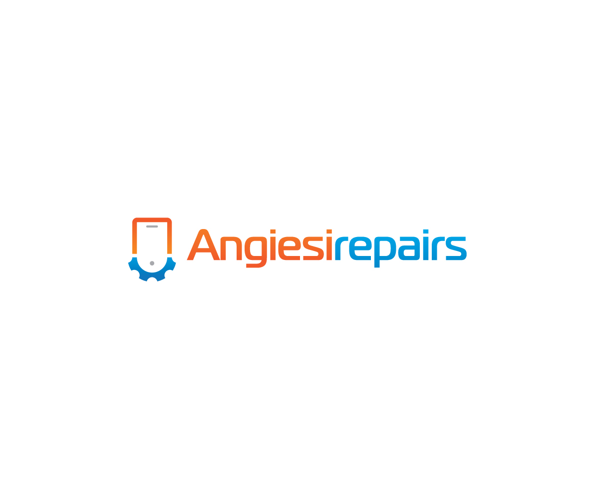 Logo Design by octodesign for Angiesirepairs  | Design #20850902