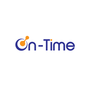 On-Time | Logo Design by rozT