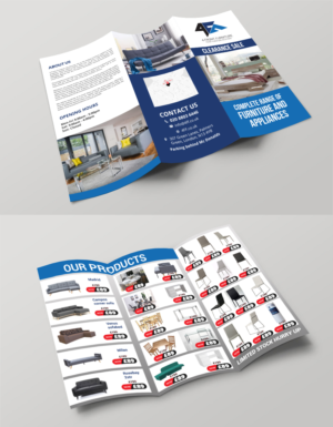 Flyer-Design von debdesign für 4 Front Furniture | Design: #20876484