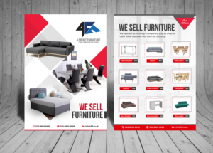 Flyer-Design von creative.bugs für 4 Front Furniture | Design: #20858560