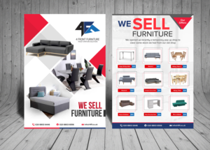 Flyer-Design von creative.bugs für 4 Front Furniture | Design: #20867232