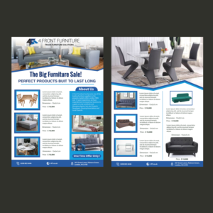 4FF Pop Up Shop Clearance Flyer | Flyer Design by aspiremedia