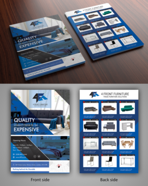 4FF Pop Up Shop Clearance Flyer | Flyer Design by ecorokerz