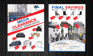 Diseño de Flyer por Kreative Life para 4 Front Furniture | Diseño: #20870367