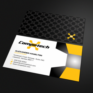 Visitenkarten-Design von Sandaruwan für Compotech Inc. | Design #20842769