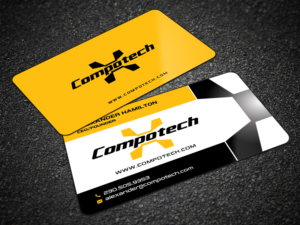 Business card design for engineering firm specializing in defense industry. | Diseño de Tarjeta de Presentación por Sandaruwan