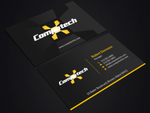 Business Card Design by SKYdesign for Compotech Inc. | Design: #20849647