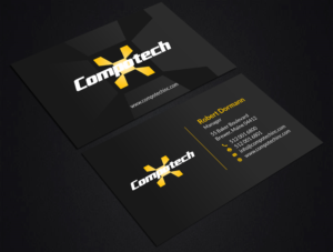 Business Card Design by SKYdesign for Compotech Inc. | Design: #20849650