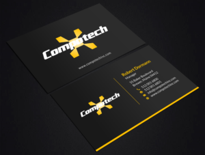 Business Card Design by SKYdesign for Compotech Inc. | Design: #20849651