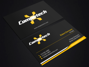 Business Card Design by SKYdesign for Compotech Inc. | Design: #20849660
