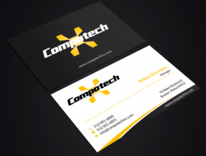 Business Card Design by SKYdesign for Compotech Inc. | Design: #20849662