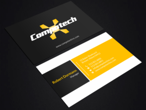 Business Card Design by SKYdesign for Compotech Inc. | Design: #20849670