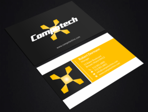 Business Card Design by SKYdesign for Compotech Inc. | Design: #20849671