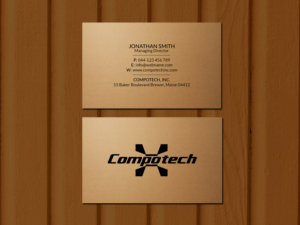 Visitenkarten-Design von Creations Box 2015 für Compotech Inc. | Design #20847175