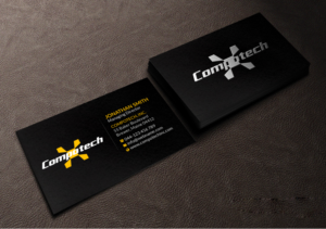 Business Card Design by Creations Box 2015 for Compotech Inc. | Design: #20847176