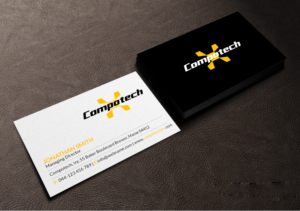 Business Card Design by Creations Box 2015 for Compotech Inc. | Design: #20847178