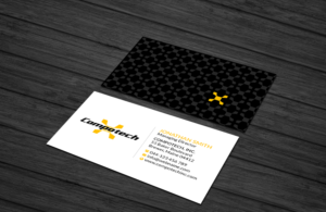 Business Card Design by Creations Box 2015 for Compotech Inc. | Design: #20847181