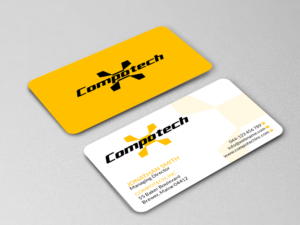 Diseño de Tarjeta de Presentación por Creations Box 2015 para Compotech Inc. | Diseño: #20847205