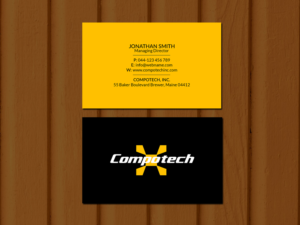 Diseño de Tarjeta de Presentación por Creations Box 2015 para Compotech Inc. | Diseño: #20847209