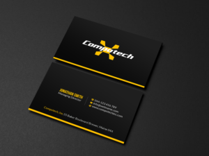Diseño de Tarjeta de Presentación por Creations Box 2015 para Compotech Inc. | Diseño: #20848061