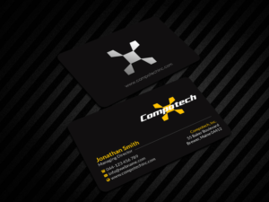 Diseño de Tarjeta de Presentación por Creations Box 2015 para Compotech Inc. | Diseño: #20848062