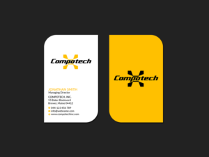 Diseño de Tarjeta de Presentación por Creations Box 2015 para Compotech Inc. | Diseño: #20848064