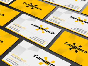 Diseño de Tarjeta de Presentación por Creations Box 2015 para Compotech Inc. | Diseño: #20848066