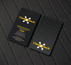 Diseño de Tarjeta de Presentación por Creations Box 2015 para Compotech Inc. | Diseño: #20848067
