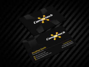 Diseño de Tarjeta de Presentación por Creations Box 2015 para Compotech Inc. | Diseño: #20848068