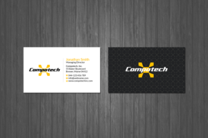 Diseño de Tarjeta de Presentación por Creations Box 2015 para Compotech Inc. | Diseño: #20848088